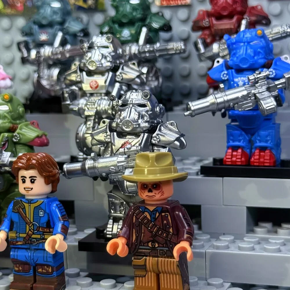 Fallout Power Armor Collection – 11 Custom Minifigures Set - Picture 3 of 8